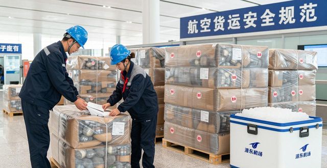 上海浦東航空物流_上海浦東東航貨站_浦東國內(nèi)貨物航空運輸