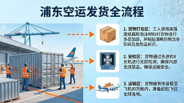 浦東空運貨物怎么發_浦東貨物空運發貨時間_上海浦東航空物流