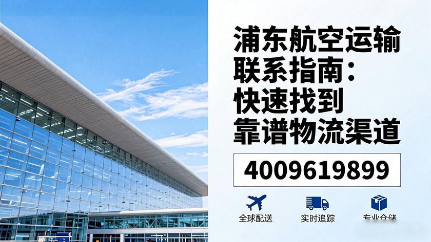 上海浦東航空物流_浦東航空貨運_浦東怎么聯系航空運輸