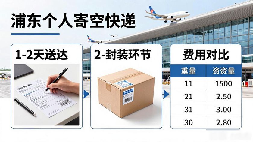 浦東個人如何寄航空快遞_上海浦東航空物流_上海浦東機場航空快遞