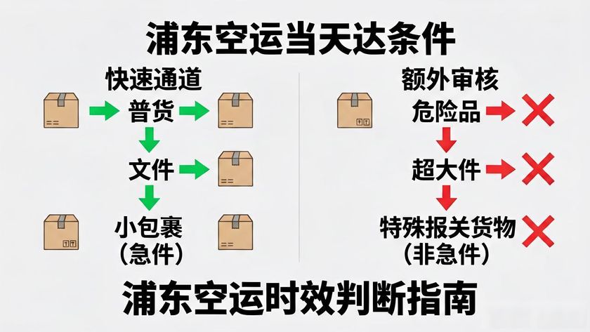 浦東發空運當天能到貨嗎_浦東到貨能當天空運發貨嗎_可以寄行李到浦東機場嗎