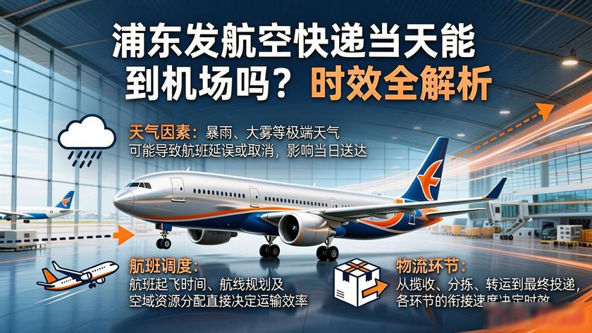 到浦東航空快遞能機場當天到嗎_浦東到機場走航空快遞當天能到嗎?_浦東機場寄快遞貴嗎