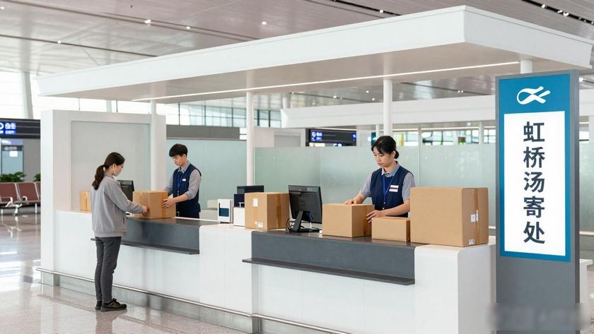 虹橋機場寄快件_寄機場虹橋快件怎么寄_虹橋機場寄快遞多少錢一公斤