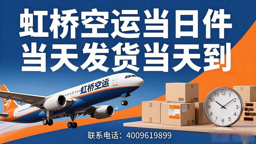 當日虹橋空運價格查詢_虹橋空運當日件_虹橋空運站