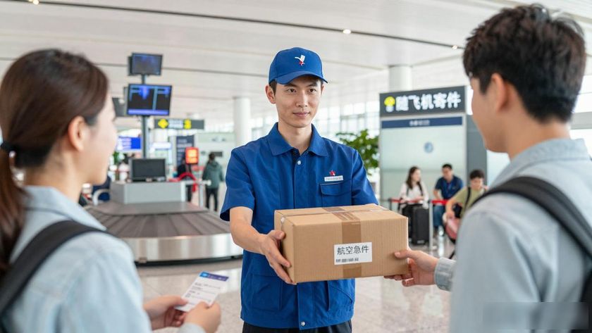 虹橋隨飛機寄件_虹橋機場寄行李_寄虹橋飛機隨身帶行李