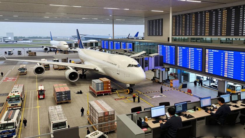 虹橋機場航空快遞公司_虹橋飛機機場物流_虹橋機場物流公司