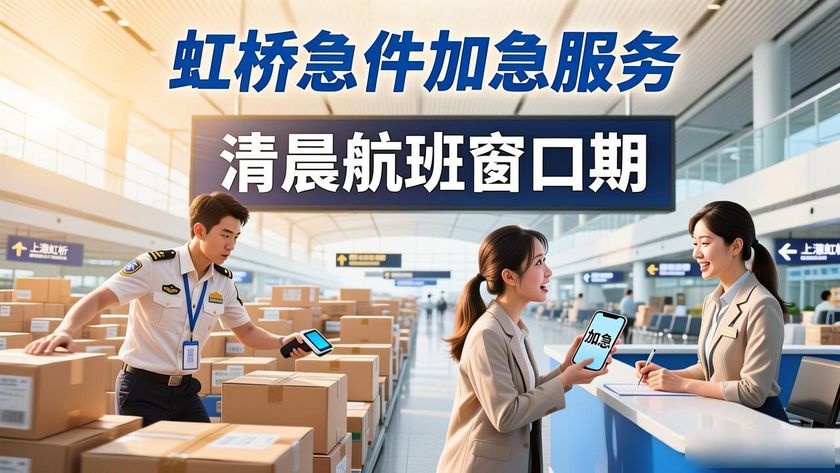 虹橋機場郵寄_虹橋機場空運快遞_虹橋文件機場快遞