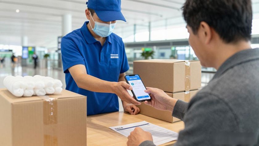 虹橋機場可以寄快遞_虹橋異地機場寄件_異地寄機場虹橋可以嗎