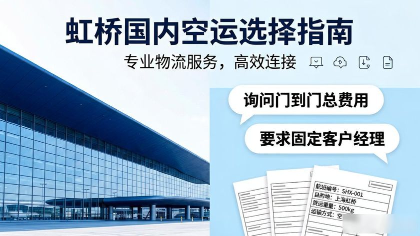 虹橋航空件提貨處_虹橋空運國內服務區有哪些_虹橋國內空運服務