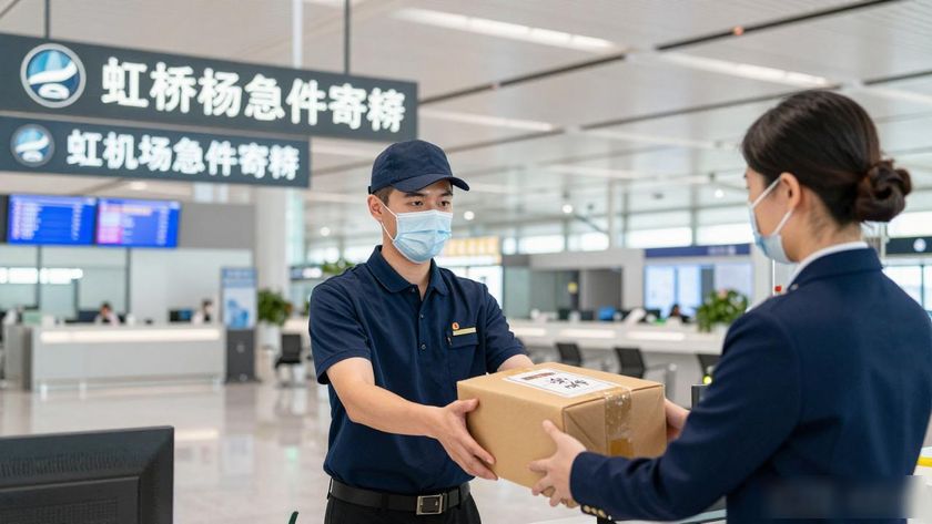 虹橋國內航空快運_虹橋航空快遞在哪取件_虹橋航空件提貨處