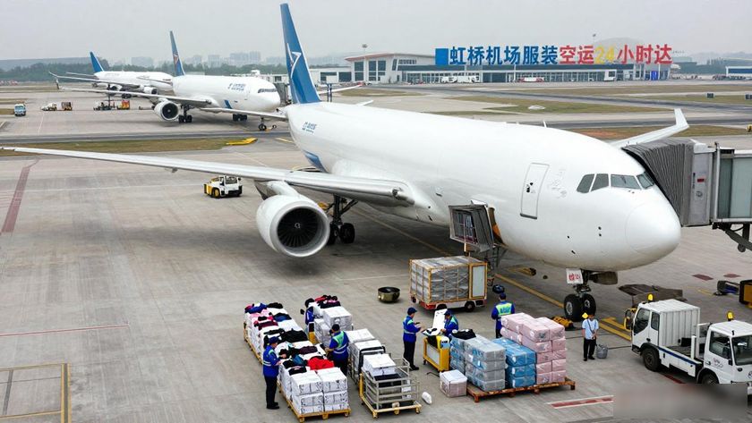 虹橋服裝航空空運(yùn)_上海虹橋空運(yùn)公司_虹橋航空件提貨處