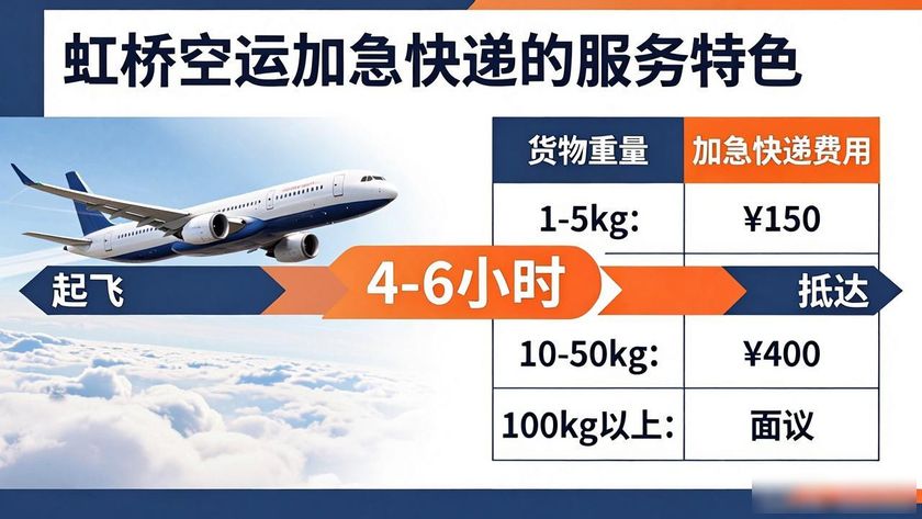 快遞虹橋空運加急多久能到_虹橋空運加急快遞_虹橋寄快遞