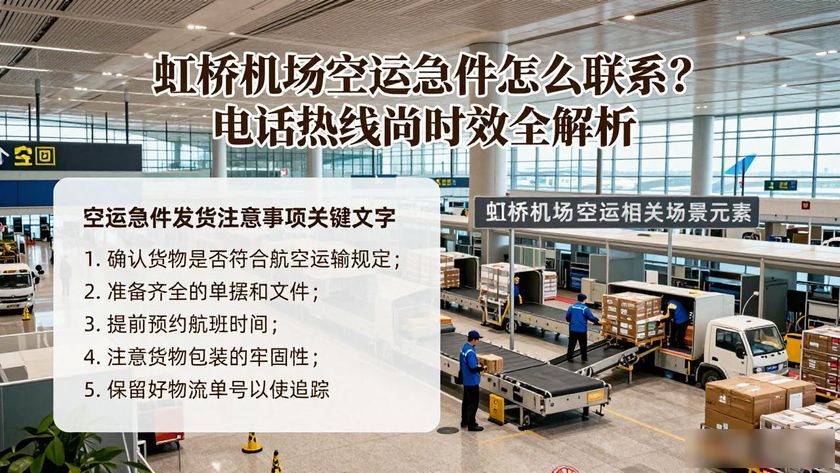 上海虹橋空運物流電話_虹橋空運急件電話_虹橋機場空運電話