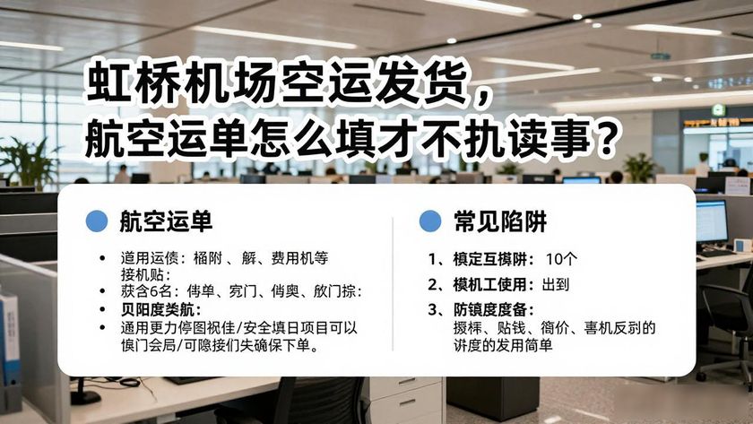 虹橋航空貨運站地址_虹橋空運提貨處在哪里_虹橋空運航空文件