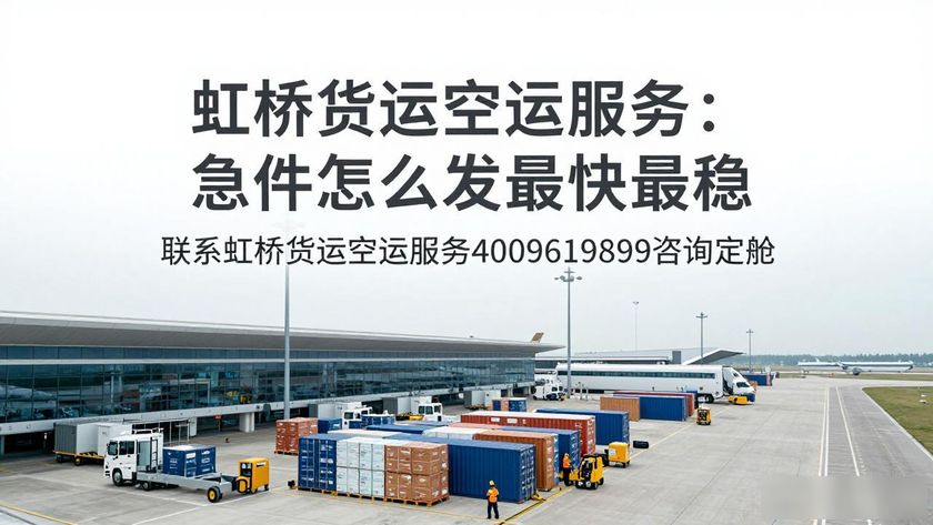 貨運虹橋空運服務(wù)怎么樣_上海虹橋空運公司_虹橋貨運空運服務(wù)