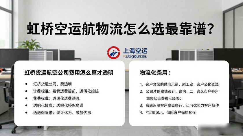 虹橋貨運航空公司_上海虹橋貨運部地址_虹橋機場航空貨運部
