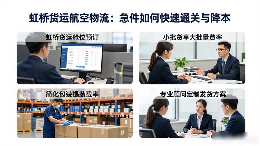 虹橋航空貨運站地址_虹橋物流公司_虹橋貨運航空物流