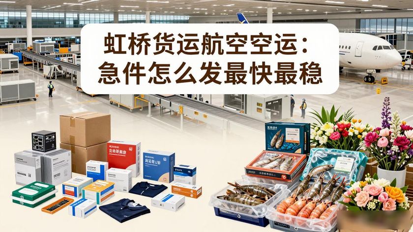 貨運航空虹橋空運怎么收費_虹橋貨運航空空運_上海虹橋空運公司