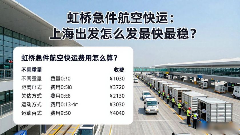 虹橋急件航空快運(yùn)_虹橋航空快遞在哪取件_上海虹橋空運(yùn)物流電話