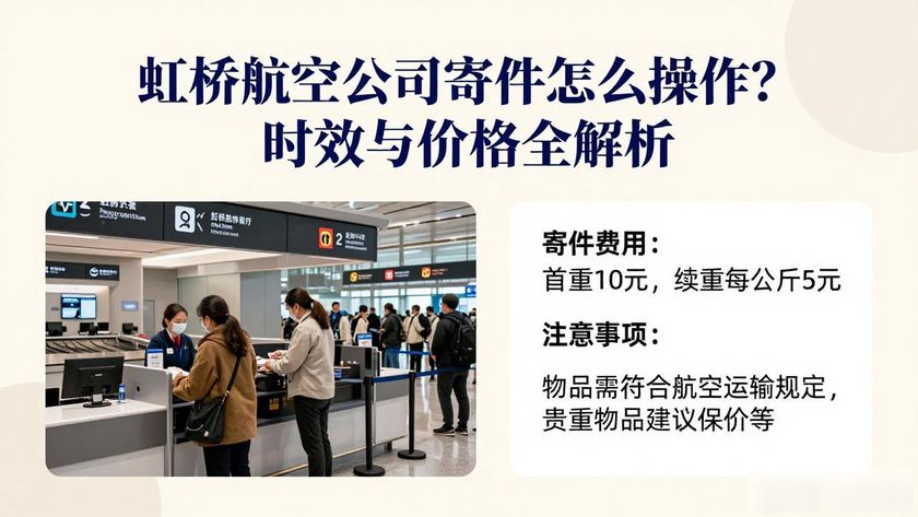 虹橋航空公司寄件_航空寄虹橋公司怎么寄_虹橋航空快遞在哪取件