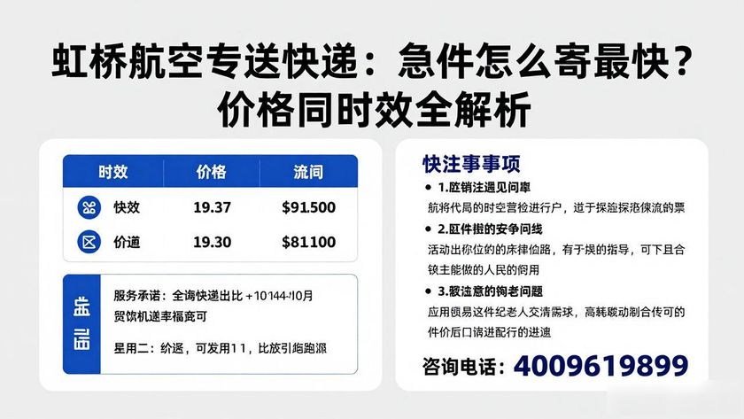 虹橋機場航空快遞公司_送航空快遞虹橋專線電話_虹橋航空專送快遞