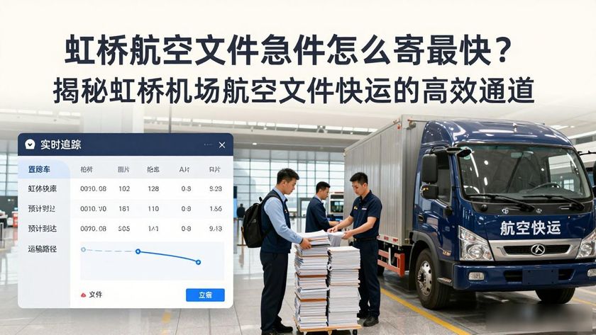 虹橋航空文件快運_虹橋航空貨運站地址_虹橋航空件提貨處