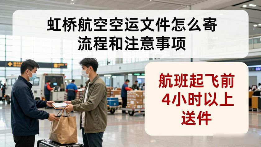 虹橋航空貨運站地址_上海虹橋空運公司_虹橋航空空運文件