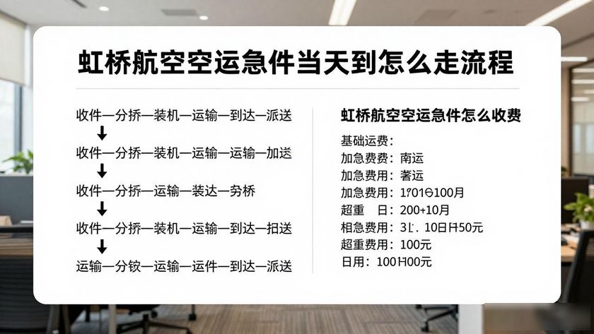 虹橋航空空運急件_虹橋航空件提貨處_航空虹橋空運急件包括