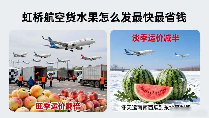 虹橋航空貨運水果_水果航空貨運收費標準_空運水果的物流公司