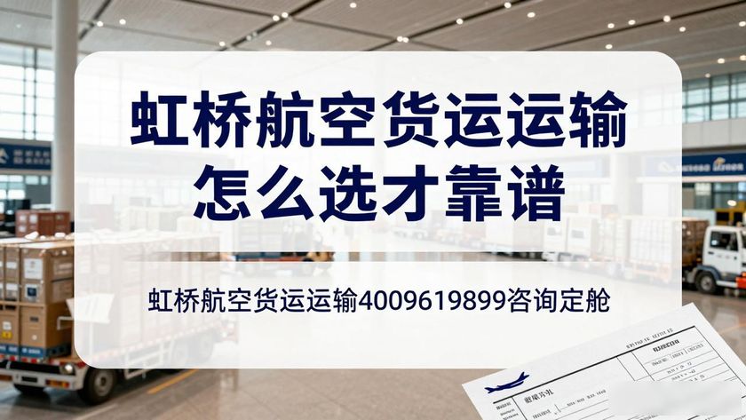 虹橋航空貨運(yùn)運(yùn)輸_上海虹橋貨運(yùn)部地址_上海虹橋空運(yùn)物流電話