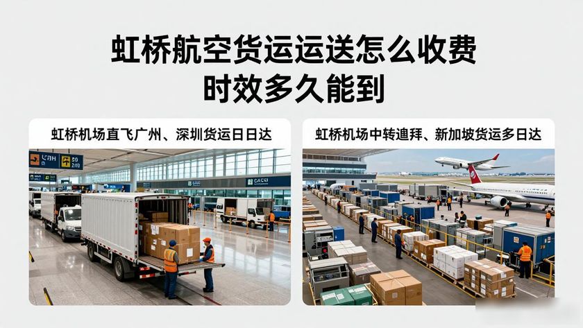 貨運運送航空虹橋怎么收費_虹橋航空貨運運送_上海虹橋空運公司