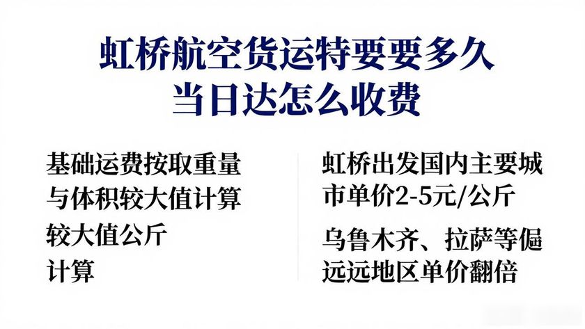 虹橋機場航空速運_虹橋航空貨運特快_虹橋航空快遞在哪取件
