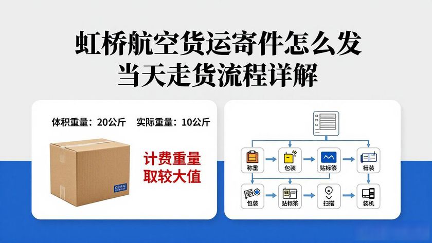 上海虹橋空運公司_貨運航空寄虹橋要多久_虹橋航空貨運寄件