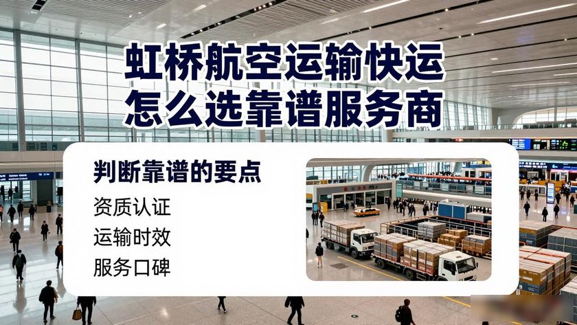 虹橋航空快遞在哪取件_虹橋航空運(yùn)輸快運(yùn)_虹橋航空貨運(yùn)站地址