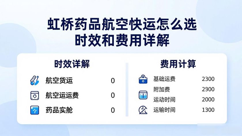 虹橋航空物流_虹橋藥品航空快運(yùn)_上海虹橋航空分揀中心