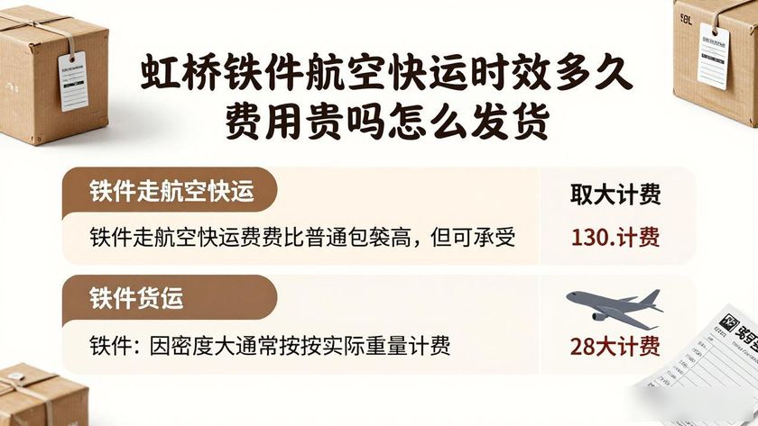 上海虹橋空鐵聯運_虹橋航空物流_虹橋鐵件航空快運