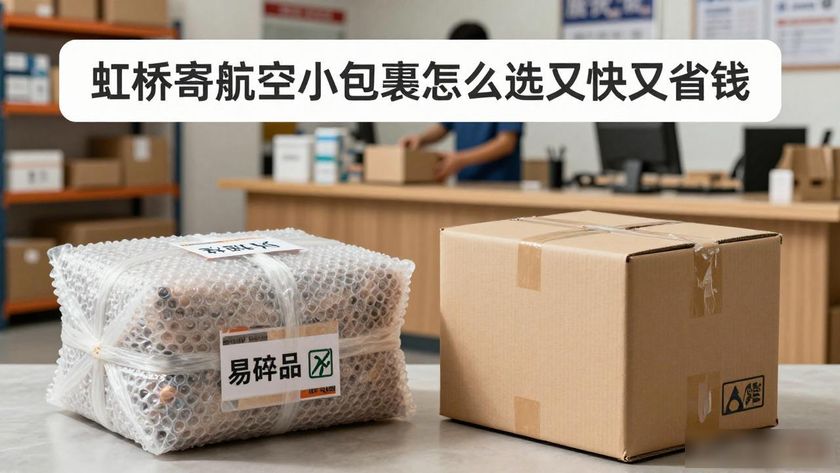 虹橋寄航空小包裹_虹橋寄快遞_虹橋機場航空快遞
