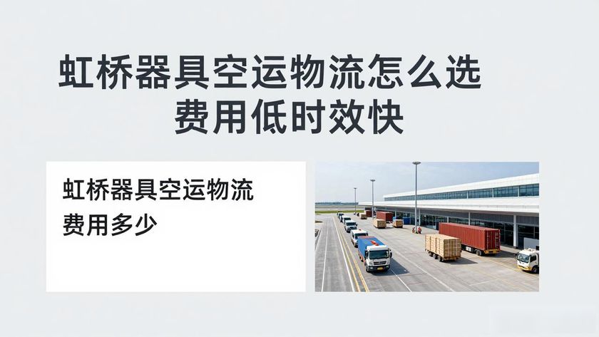 上海虹橋物流中心地址_虹橋器具空運物流_虹橋物流查詢電話