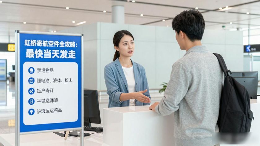 虹橋怎么寄航空件_虹橋航空物流_上海虹橋空運電話