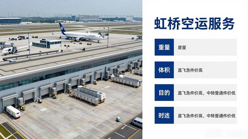 虹橋怎么聯(lián)系空運(yùn)_虹橋空運(yùn)聯(lián)系電話_虹橋機(jī)場(chǎng)空運(yùn)公司