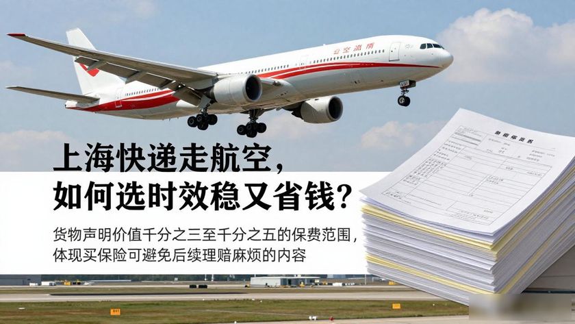 上海快遞走航空_上海航空快件_快遞到上海航空中心是空運嗎